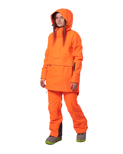 Unisex костюм анорак Snowman та штани Inspiration 2.0 - неоновий помаранч
