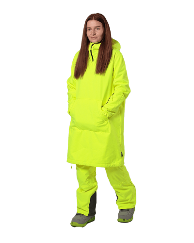 Unisex костюм куртка та штани Inspiration 2.0 - неоновий жовтий