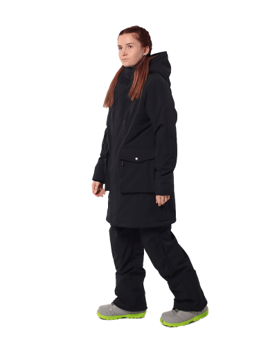 Unisex куртка Cloud - чорний