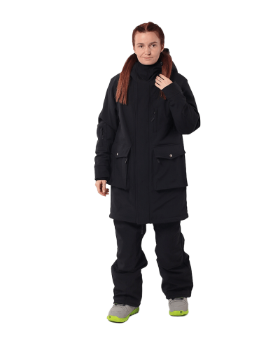 Unisex куртка Cloud - чорний