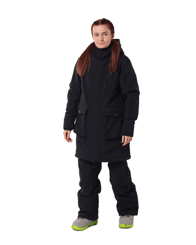 Unisex куртка Cloud -  чорний