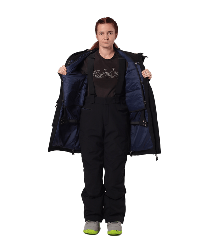 Unisex куртка Cloud - чорний