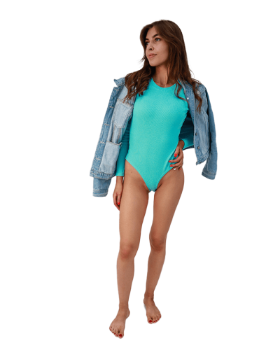 Боді Sculpt - бірюзовий