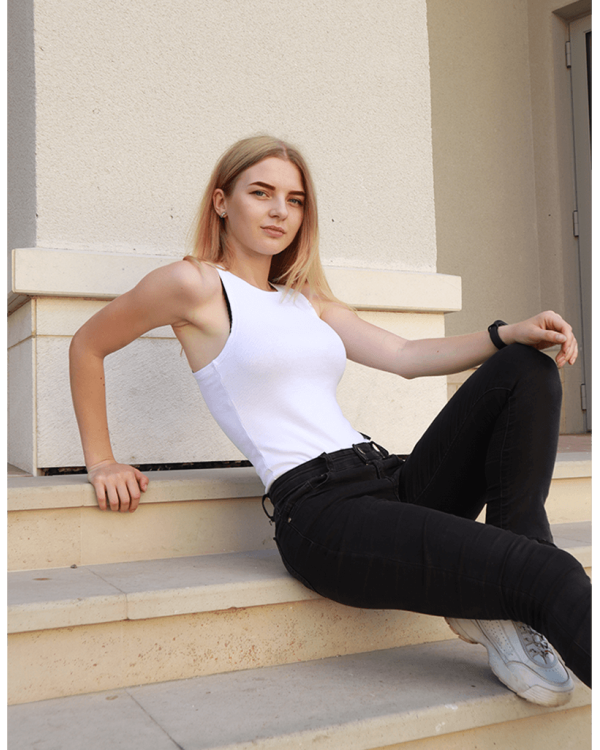 Боді Dew - біле Боді Dew - біле