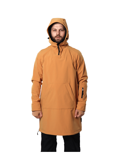 Unisex Худі мембранне Inspiration 2.0 - гірчичне