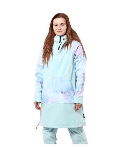 Unisex Худі мембранне Inspiration 2.0 - фіолетові хмаринки