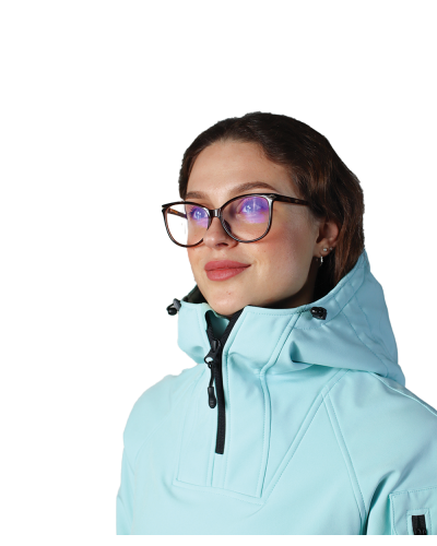 Unisex Худі мембранне Inspiration 2.0 - м'ятне