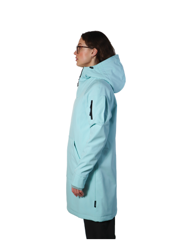 Unisex Худі мембранне Inspiration 2.0 - м'ятне