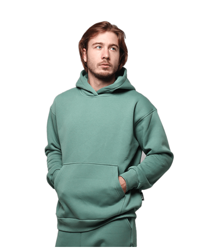 Худі Basic Warm - смарагдове