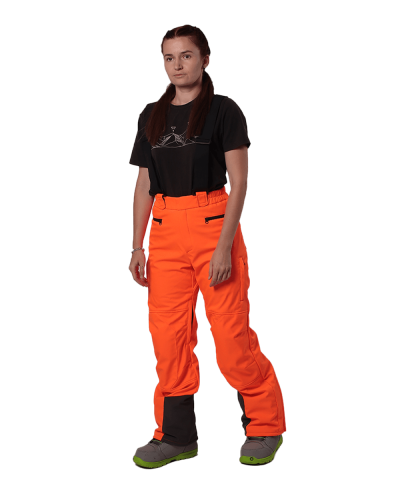Unisex Штани Wind - неоновий помаранч