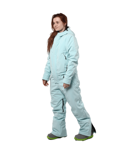 Unisex Зимовий комбінезон Snowflake - м'ятний