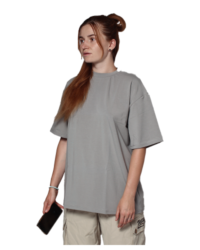 Футболка Basic Bamboo - Сіра